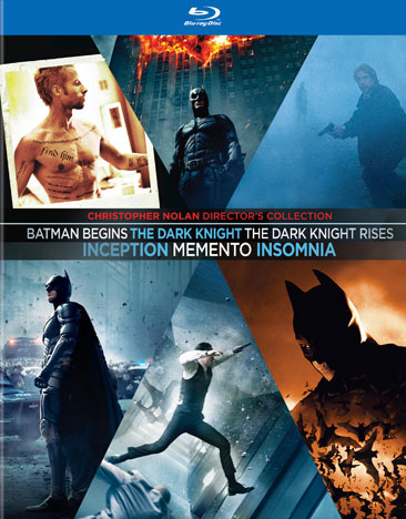 Christopher Nolan Collection (Box Set) - Blu-ray [ 2012 ]  - Action Movies On Blu-ray - Movies On GRUV