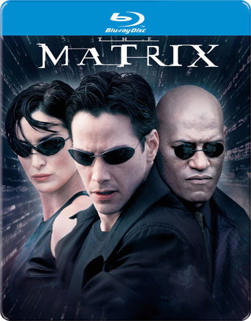 The Matrix (Blu-ray Steelbook) - Blu-ray