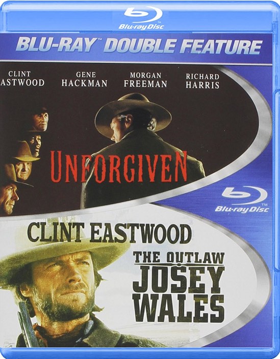 Unforgiven/The Outlaw Josey Wales (Blu-ray Double Feature) - Blu-ray [ 1992 ]  - Western Movies On Blu-ray - Movies On GRUV