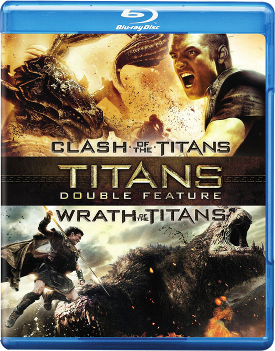 Clash Of The Titans (Blu-ray Double Feature) - Blu-ray