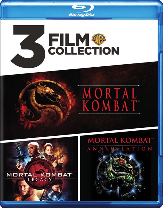 Mortal Kombat/Mortal Kombat 2/Mortal Kombat: Legacy (Box Set) - Blu-ray [ 2014 ]  - Action Movies On Blu-ray - Movies On GRUV