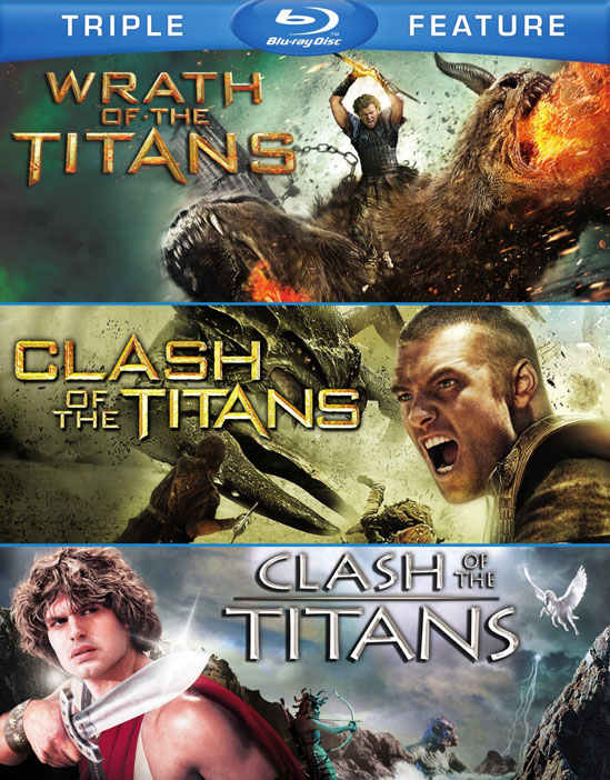 Titans (Clash of the Titans / Wrath of the Titans) (Double Feature)  [Blu-ray]