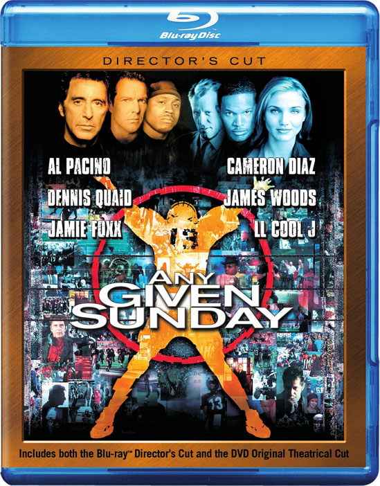 Any Given Sunday: 15th Anniversary  + Original Theatrical Cut (Blu-ray 15th Anniversary Edition) - Bl   - Drama Movies On Blu-ray - Movies On GRUV