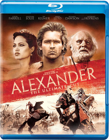 Alexander: The Ultimate Cut (Blu-ray Ultimate Cut) - Blu-ray [ 2014 ]  - Action Movies On Blu-ray - Movies On GRUV