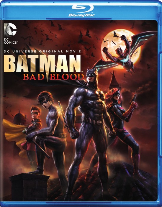 Batman: Bad Blood - Blu-ray [ 2016 ]  - Animation Movies On Blu-ray - Movies On GRUV