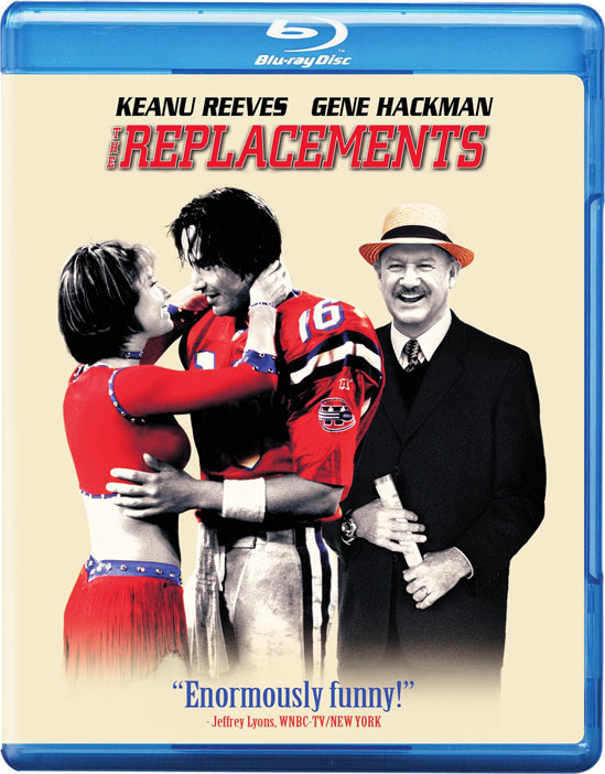 The Replacements - Blu-ray [ 2000 ]  - Comedy Movies On Blu-ray - Movies On GRUV