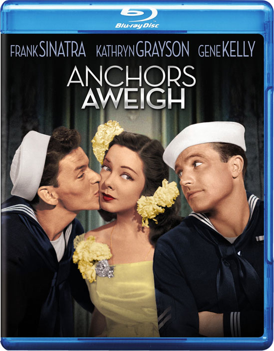 Anchors Aweigh - Blu-ray [ 1945 ]  - Musical Movies On Blu-ray - Movies On GRUV