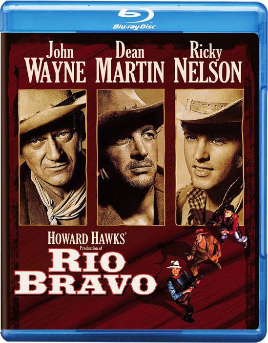 Rio Bravo - Blu-ray [ 1959 ]  - Western Movies On Blu-ray - Movies On GRUV