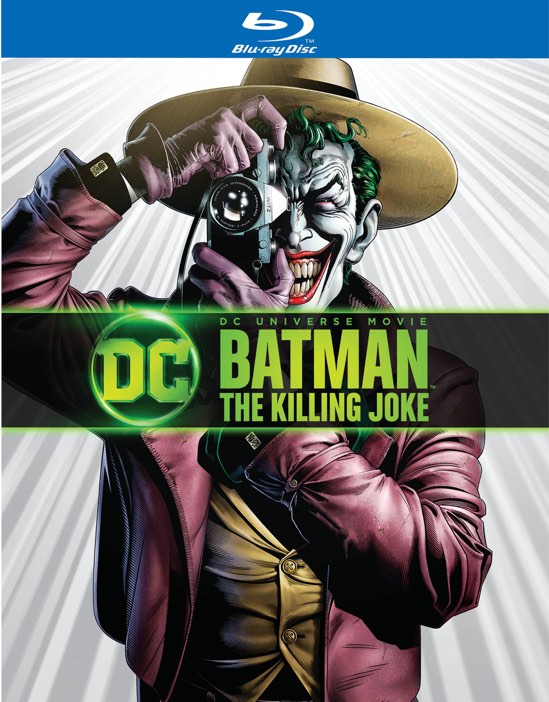 Batman: The Killing Joke - Blu-ray