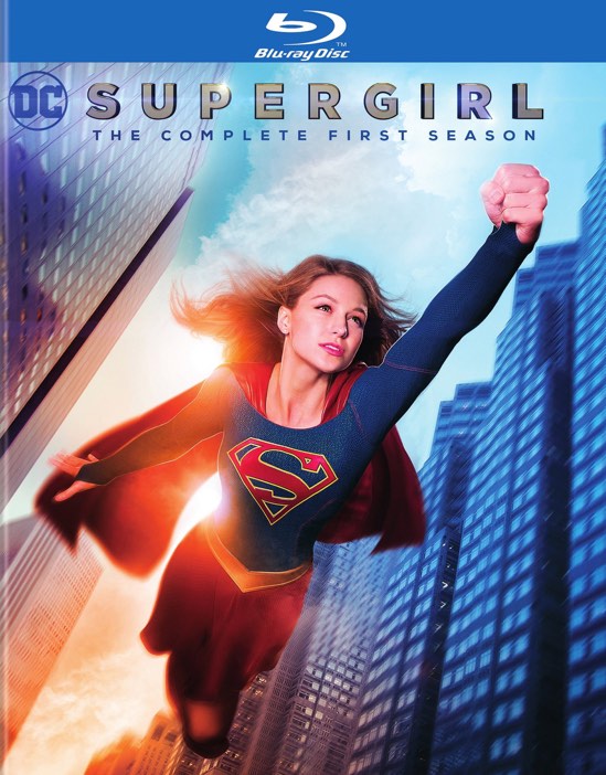 Supergirl: The Complete First Season - Blu-ray [ 2016 ]  - Sci Fi Television On Blu-ray - TV Shows On GRUV