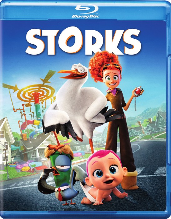 Storks - Blu-ray [ 2016 ]  - Children Movies On Blu-ray - Movies On GRUV