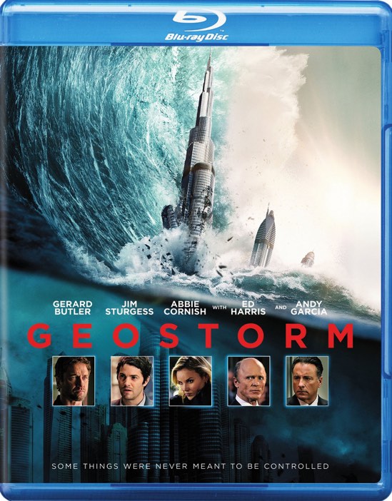 Geostorm (Blu-ray + DVD + Digital HD) - Blu-ray [ 2014 ]