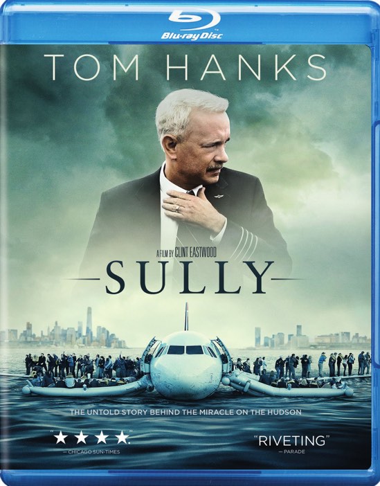 Sully - Miracle On The Hudson - Blu-ray [ 2016 ]  - Drama Movies On Blu-ray - Movies On GRUV