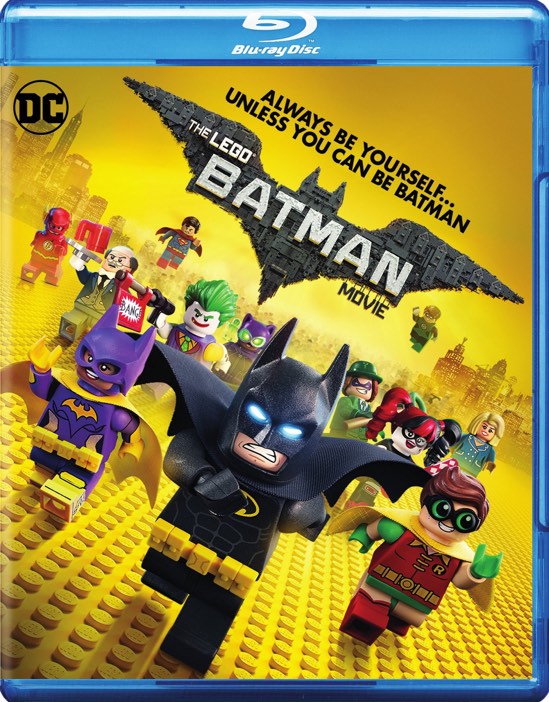 The Lego Batman Movie - Blu-ray [ 2015 ]
