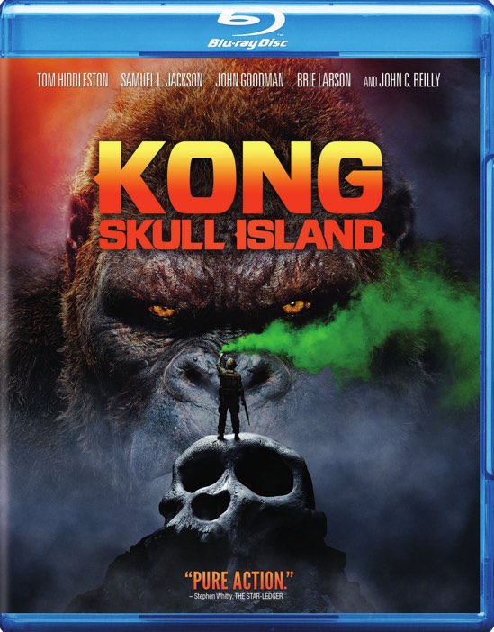 Kong - Skull Island - Blu-ray [ 2017 ]  - Adventure Movies On Blu-ray - Movies On GRUV