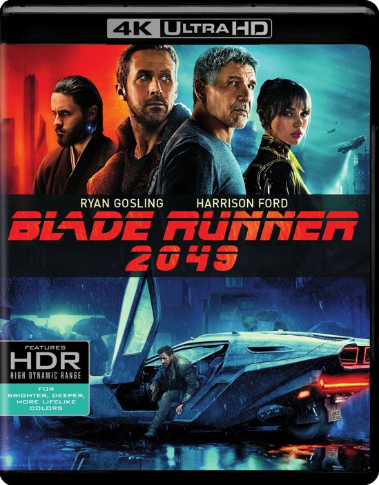 Blade Runner 2049 (4K Ultra HD + Blu-ray) - UHD [ 2017 ]  - Sci Fi Movies On 4K Ultra HD Blu-ray - Movies On GRUV