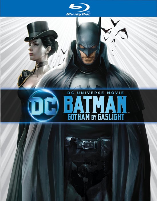 Batman: Gotham By Gaslight - Blu-ray [ 2018 ]  - Animation Movies On Blu-ray - Movies On GRUV