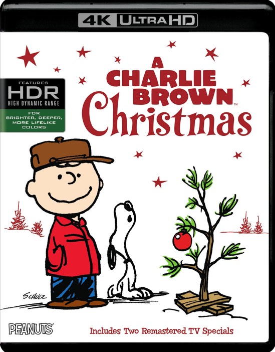 Charlie Brown: A Charlie Brown Christmas (4K Ultra HD + Blu-ray) - UHD [ 1965 ]  - Animation Movies On 4K Ultra HD Blu-ray - Movies On GRUV