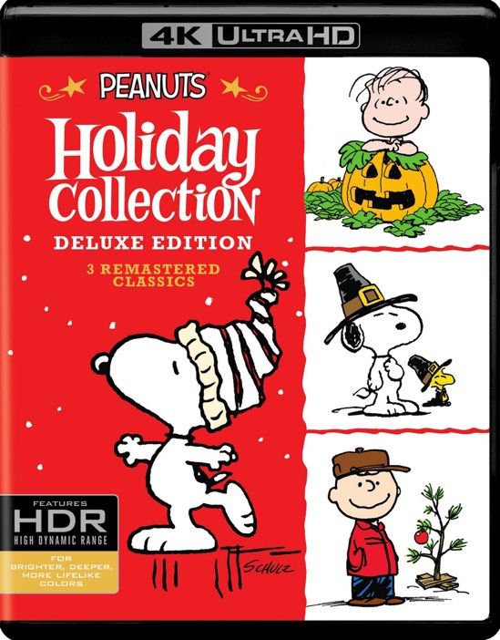 Peanuts: Holiday Collection (4K Ultra HD + Blu-ray) - UHD [ 2016 ]  - Animation Movies On 4K Ultra HD Blu-ray - Movies On GRUV