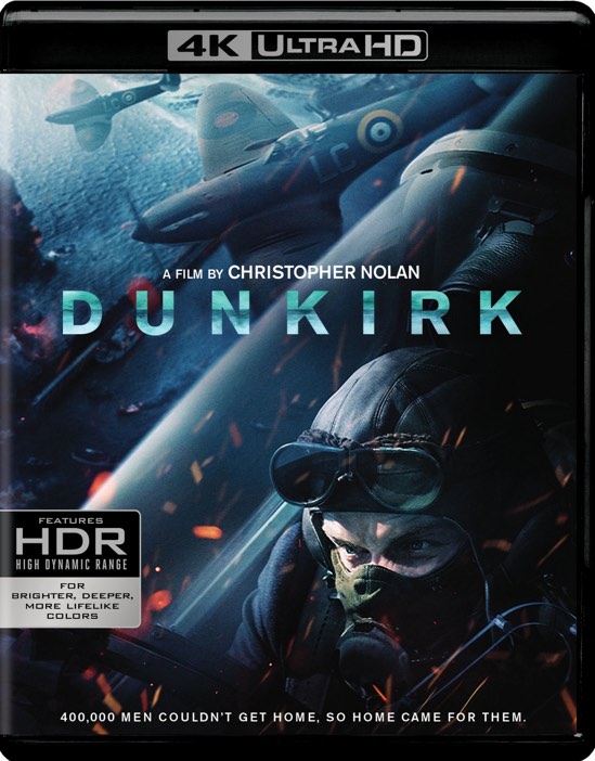 Dunkirk (4K Ultra HD + Blu-ray) - UHD [ 2017 ]  - War Movies On 4K Ultra HD Blu-ray - Movies On GRUV