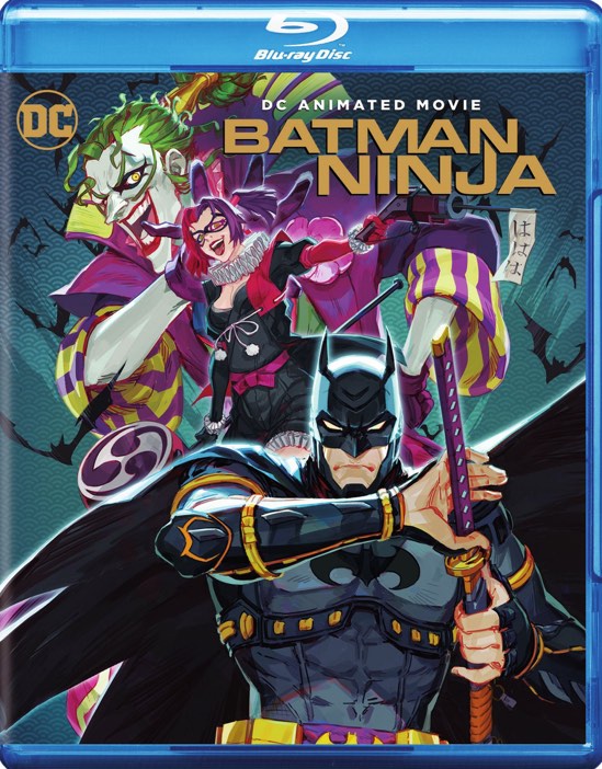 Batman Ninja - Blu-ray [ 2018 ]  - Animation Movies On Blu-ray - Movies On GRUV