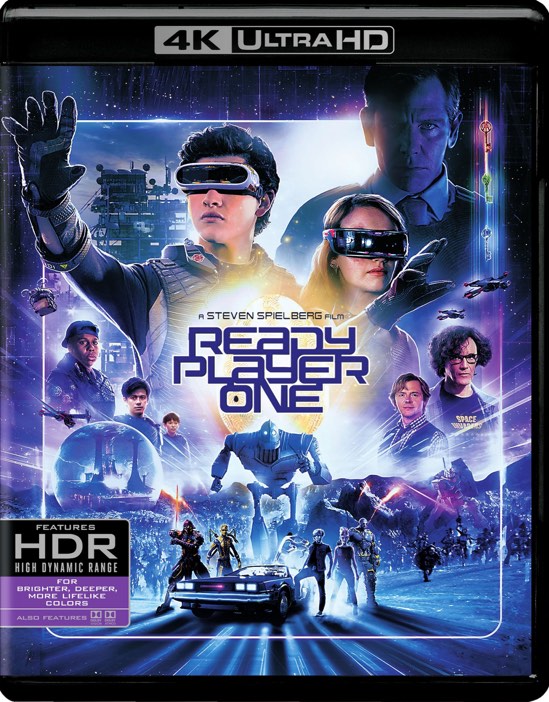 Ready Player One (4K Ultra HD + Blu-ray) - UHD [ 2018 ]  - Action Movies On 4K Ultra HD Blu-ray - Movies On GRUV