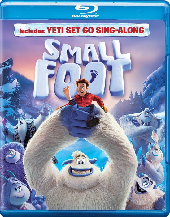 Smallfoot - Blu-ray [ 2018 ]  - Animation Movies On Blu-ray - Movies On GRUV