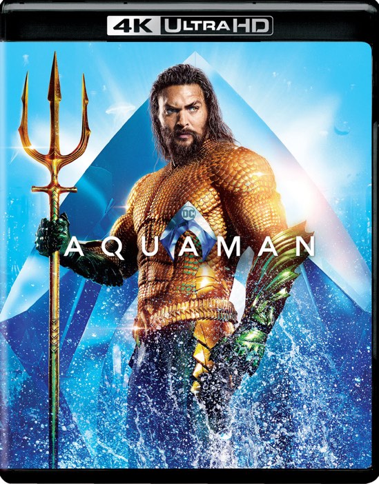 Aquaman (4K Ultra HD + Blu-ray) - UHD [ 2018 ]  - Adventure Movies On 4K Ultra HD Blu-ray - Movies On GRUV