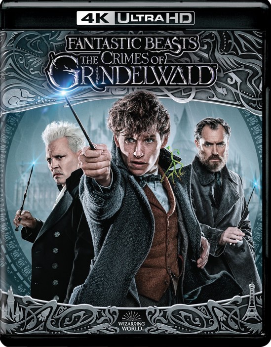 Fantastic Beasts: The Crimes Of Grindelwald (4K Ultra HD + Blu-ray) - UHD [ 2018 ]  - Adventure Movies On 4K Ultra HD Blu-ray - Movies On GRUV