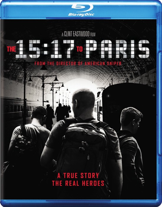 The 15:17 To Paris - Blu-ray [ 2018 ]  - Drama Movies On Blu-ray - Movies On GRUV
