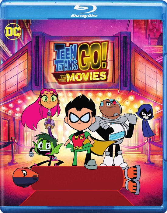 Teen Titans Go! To The Movies - Blu-ray [ 2018 ]  - Animation Movies On Blu-ray - Movies On GRUV