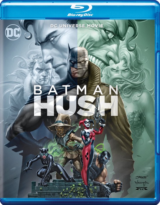Batman: Hush - Blu-ray [ 2019 ]  - Animation Movies On Blu-ray - Movies On GRUV