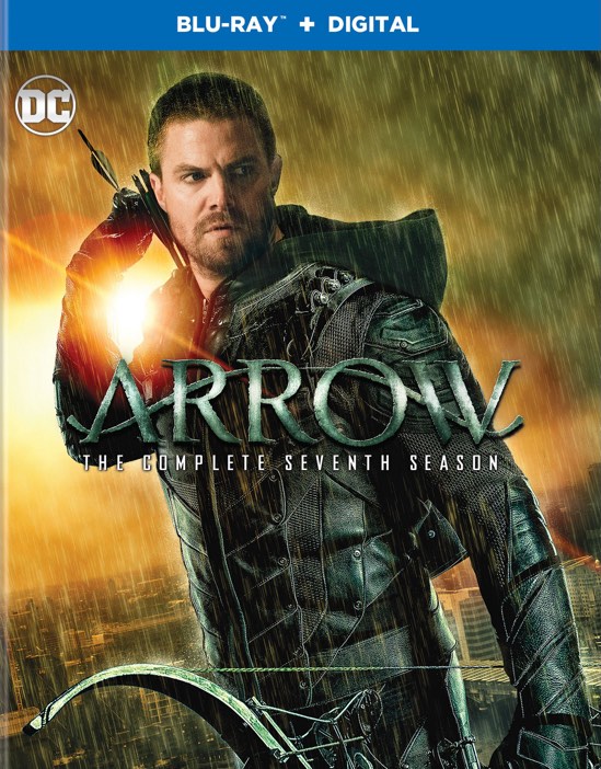 Arrow: The Complete Seventh Season - Blu-ray [ 2019 ]  - Drama Television On Blu-ray - TV Shows On GRUV