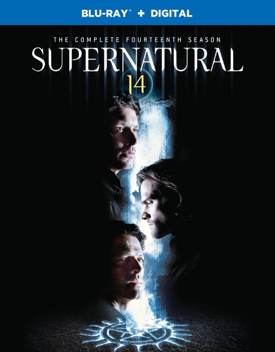 Supernatural: The Complete Fourteenth Season (Box Set) - Blu-ray [ 2020 ]  - Sci Fi Television On Blu-ray - TV Shows On GRUV