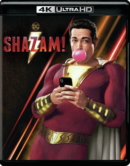 Shazam! (4K Ultra HD + Blu-ray) - UHD [ 2019 ]  - Adventure Movies On 4K Ultra HD Blu-ray - Movies On GRUV