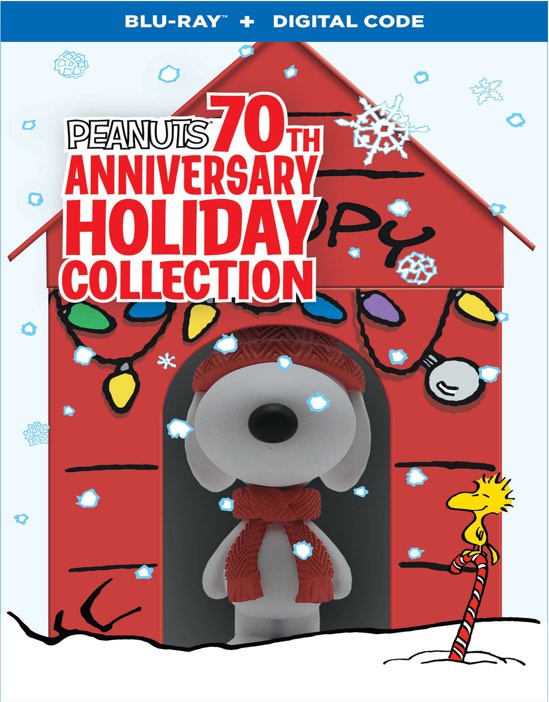 Peanuts: Holiday Collection (70th Anniversary Edition) - Blu-ray [ 2000 ]  - Children Movies On Blu-ray - Movies On GRUV