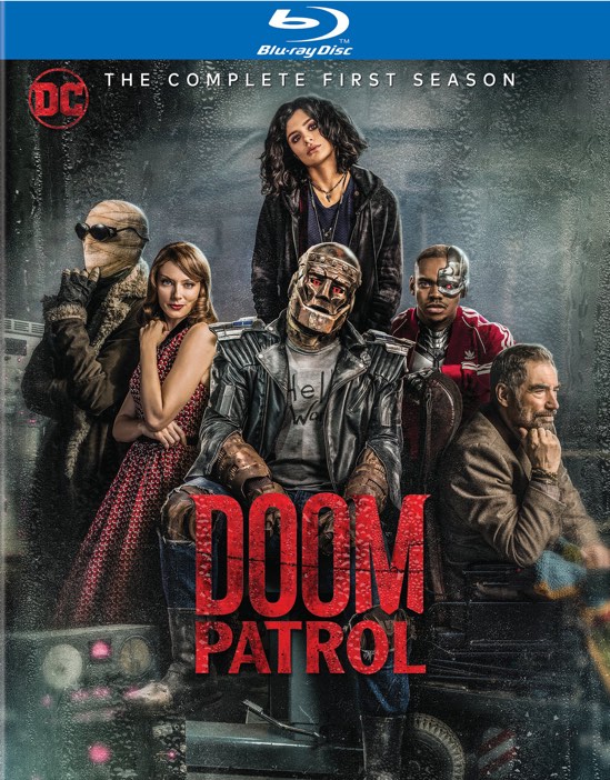 Doom Patrol: The Complete First Season (Box Set) - Blu-ray [ 2020 ]  - Sci Fi Television On Blu-ray - TV Shows On GRUV