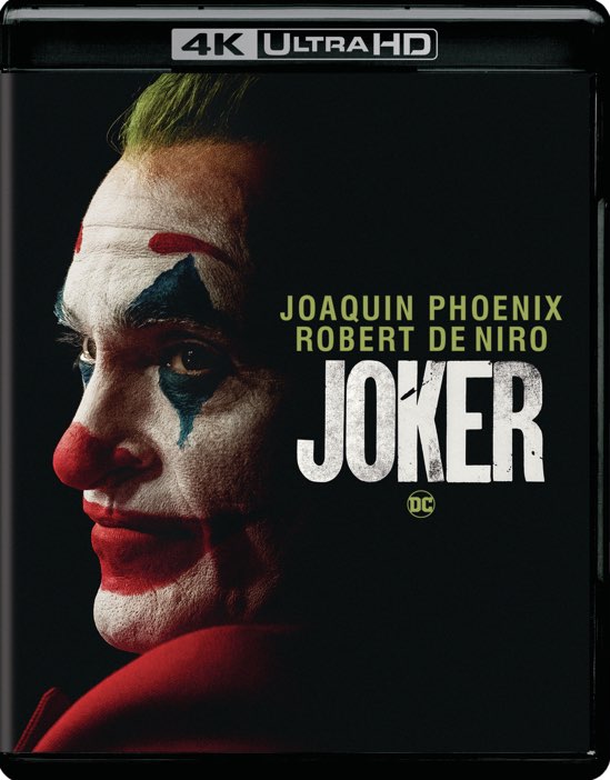 Joker (4K Ultra HD + Blu-ray) - UHD [ 2019 ]  - Drama Movies On 4K Ultra HD Blu-ray - Movies On GRUV