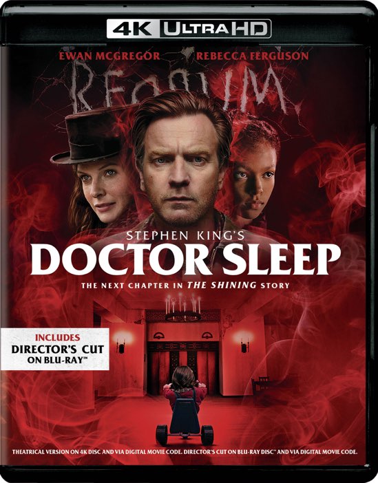 Doctor Sleep (4K Ultra HD + Blu-ray) - UHD [ 2019 ]  - Horror Movies On 4K Ultra HD Blu-ray - Movies On GRUV