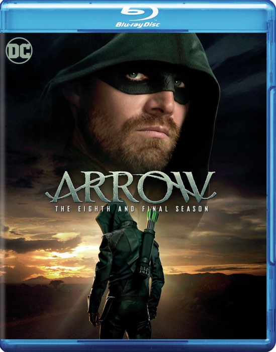 Arrow: The Complete Eighth Season - Blu-ray [ 2019 ]  - Drama Television On Blu-ray - TV Shows On GRUV