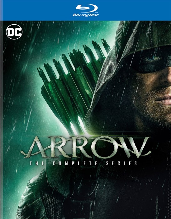 Arrow: The Complete Series (Box Set) - Blu-ray [ 2020 ]  - Drama Television On Blu-ray - TV Shows On GRUV