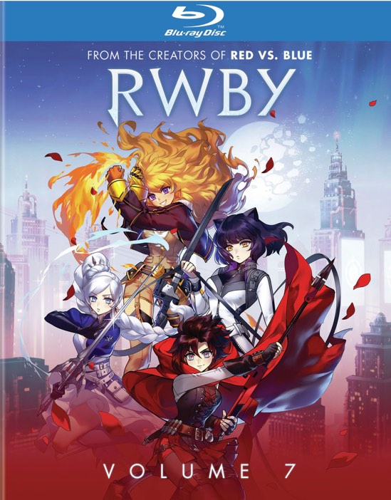 RWBY: Volume 7 - Blu-ray [ 2019 ]