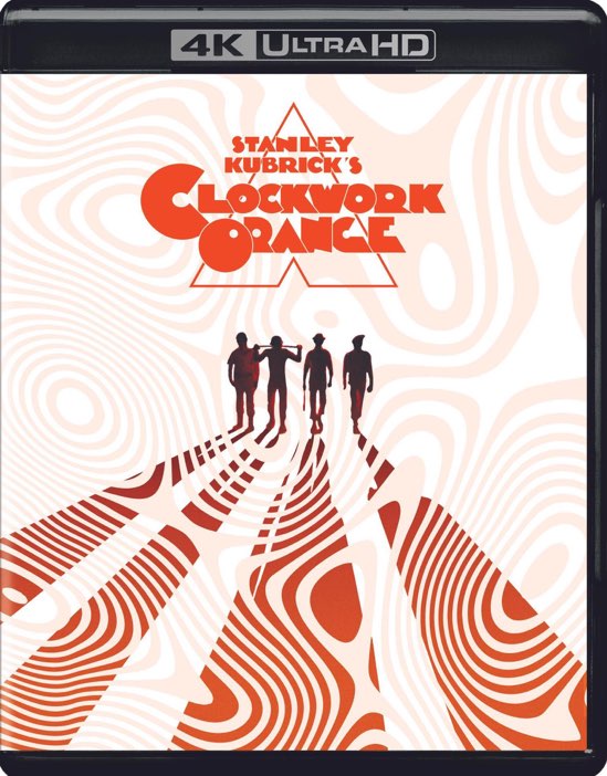 A Clockwork Orange - UHD [ 1971 ]  - Drama Movies On 4K Ultra HD Blu-ray - Movies On GRUV