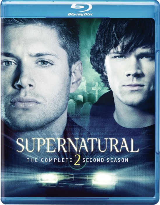 Supernatural: The Complete Second Season (Blu-ray New Box Art) - Blu-ray [ 2007 ]  - Sci Fi Television On Blu-ray - TV Shows On GRUV