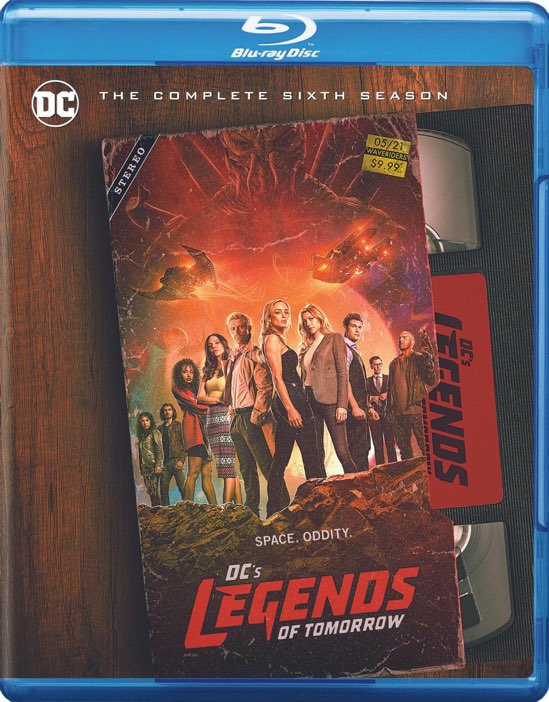 DC's Legends Of Tomorrow: The Complete Sixth Season - Blu-ray [ 2020 ]