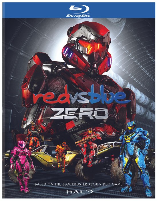 Red Vs Blue: Zero - Blu-ray [ 2020 ]  - Sci Fi Television On Blu-ray - TV Shows On GRUV