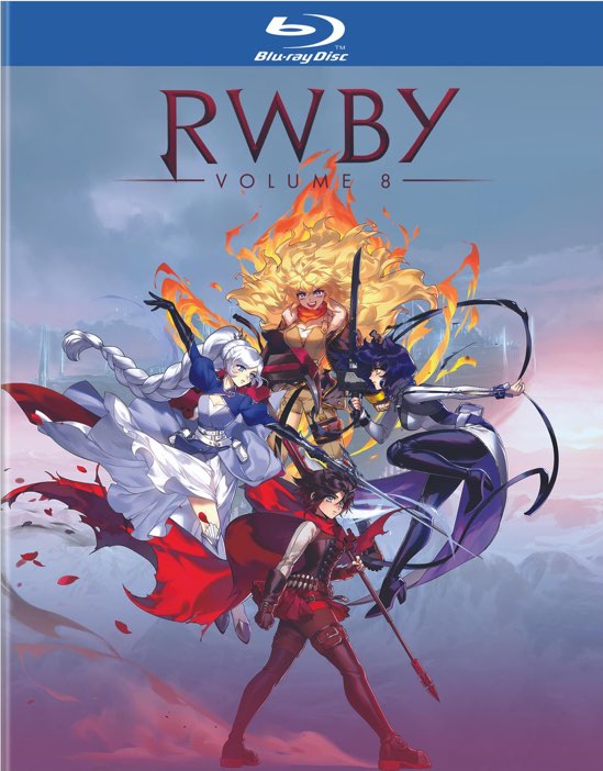 RWBY: Volume 8 - Blu-ray [ 2020 ]