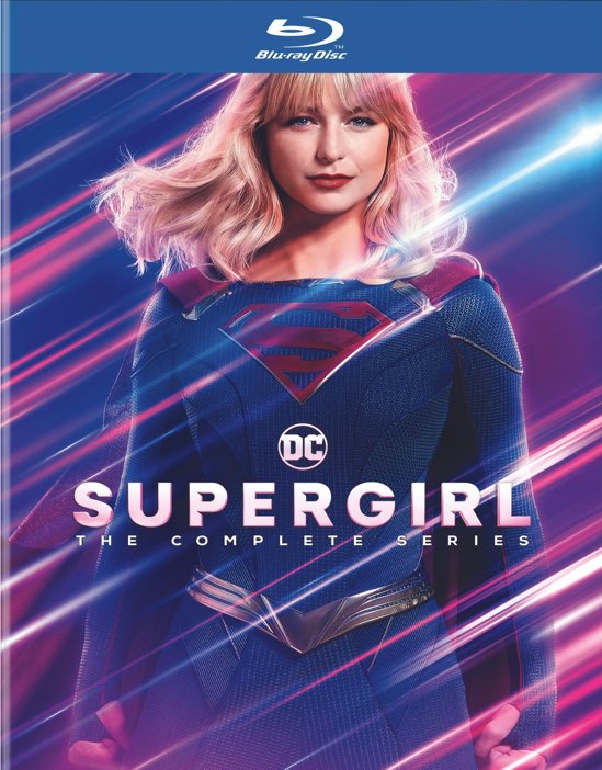 Supergirl: The Complete Series - Blu-ray [ 2021 ]  - Sci Fi Television On Blu-ray - TV Shows On GRUV