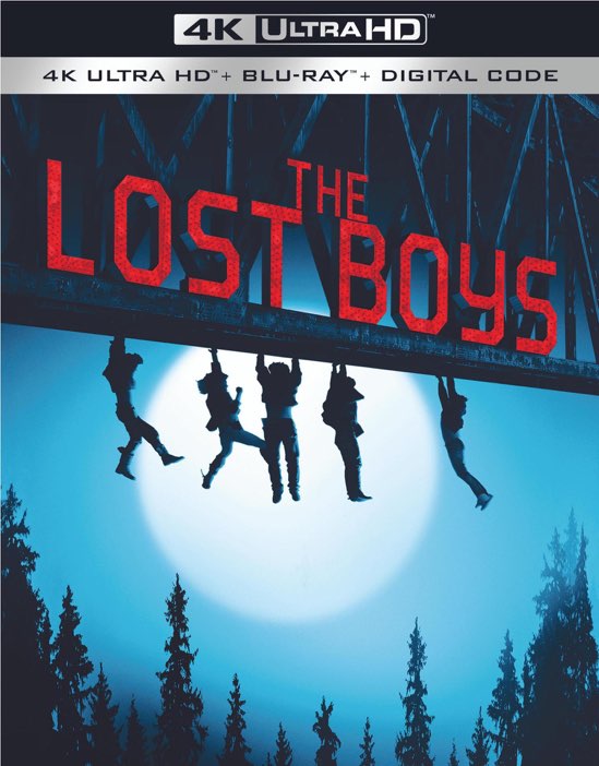 The Lost Boys (4K Ultra HD + Blu-ray + Digital Copy) - UHD [ 1987 ]  - Horror Movies On 4K Ultra HD Blu-ray - Movies On GRUV