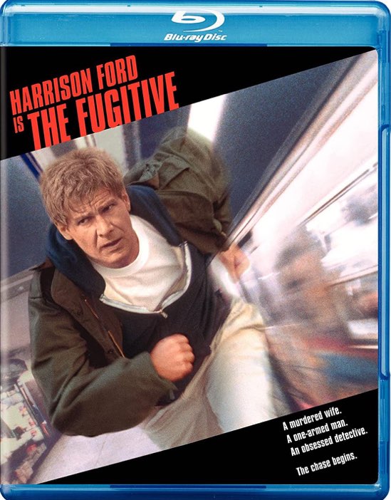 The Fugitive - Blu-ray [ 1993 ]  - Thriller Movies On Blu-ray - Movies On GRUV